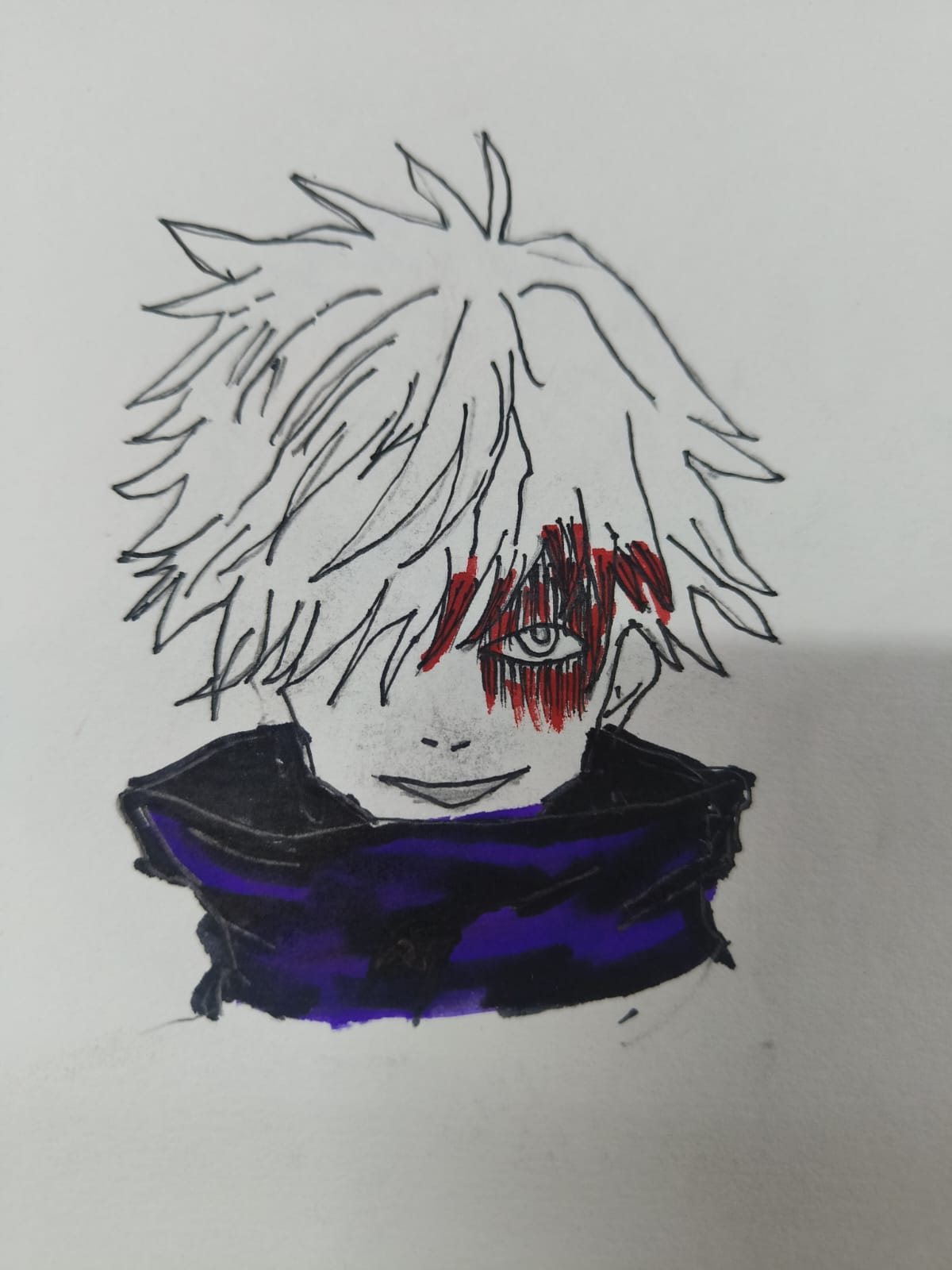 SKETCHING BY NAVIRSHAN(7-A)